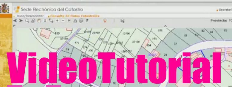 Cómo obtener la referencia catastral de un terreno (videotutorial)