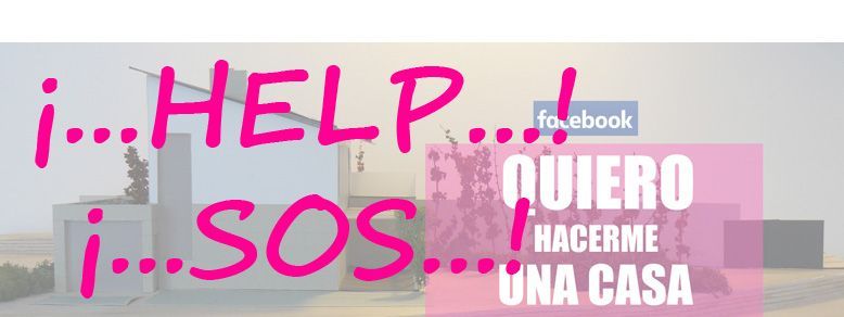 Quiero hacerme una Casa en facebook