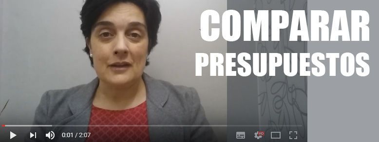 comparar presupuestos
