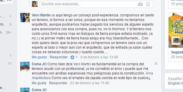 avanzar con tu casa