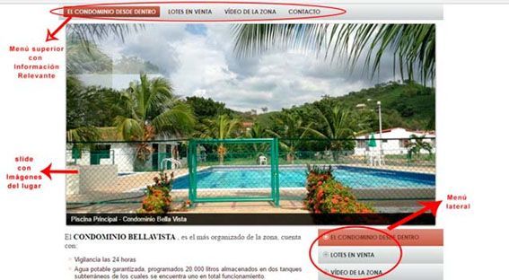 encontrar terreno con facebook