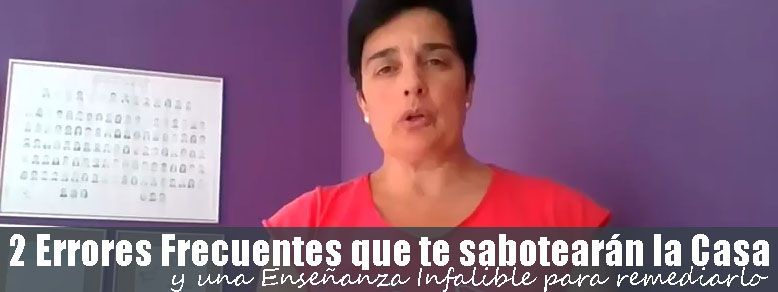 2 Errores Frecuentes al construir una Casa y 1 Enseñanza Infalible para remediarlos