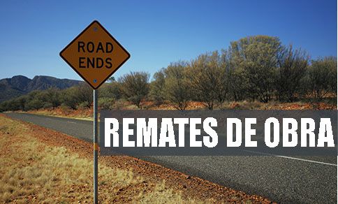 Cómo despachar como dios-manda el tema de los Remates de Obra con estas dos ideas DIY