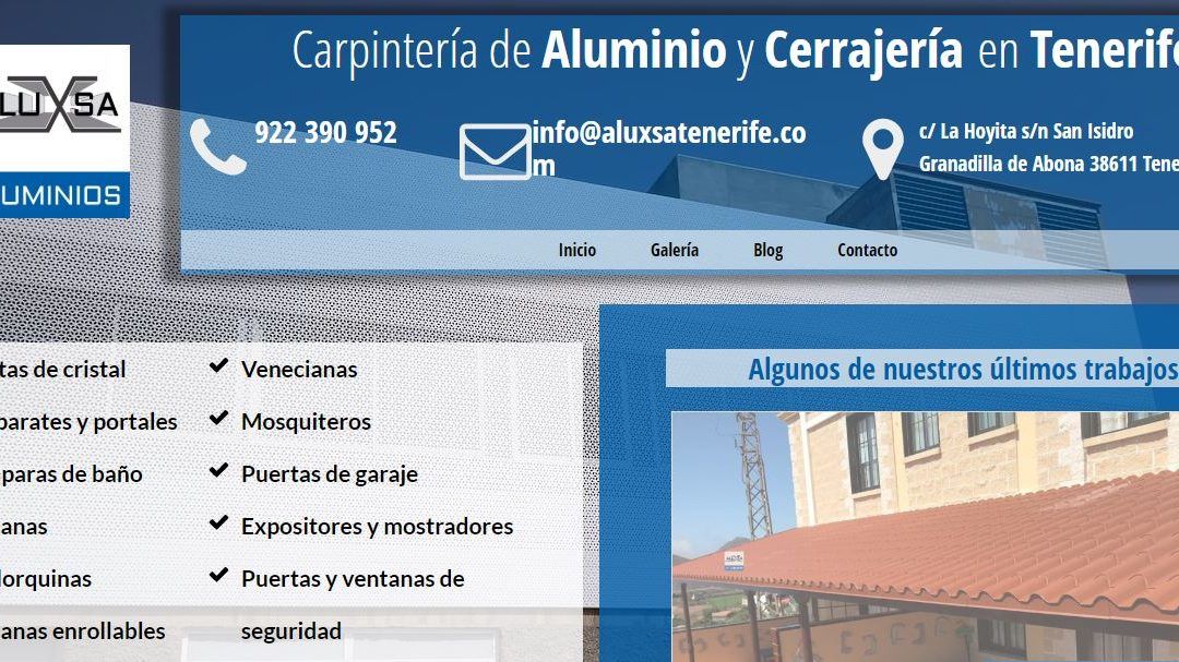 Aluxa Tenerife