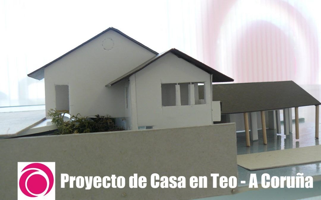 Proyecto de Casa en Teo A Coruña
