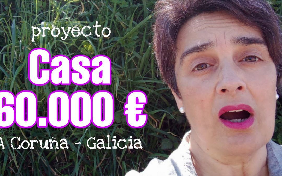 Proyecto de Casa en Lousame Coruña (con 60mil €)