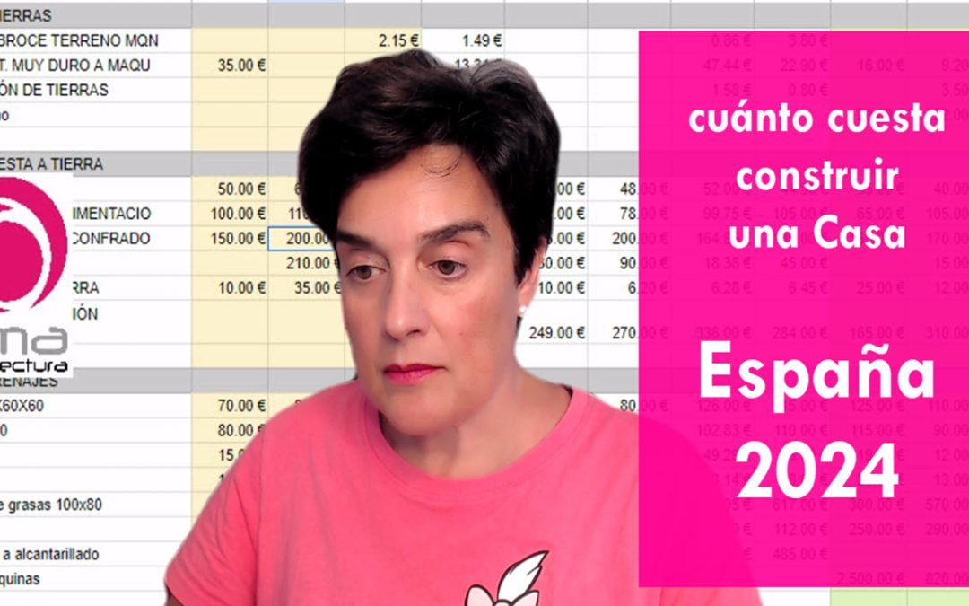 Cuanto cuesta construir una casa en España [2024]