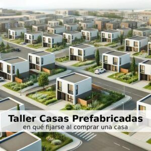 Taller de Casas Prefabricadas