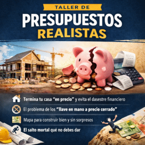 Taller para tantear Presupuestos Realistas