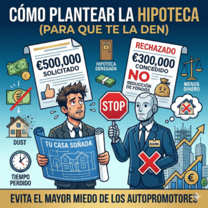 Cómo Plantear la HIPOTECA (para que te la den)